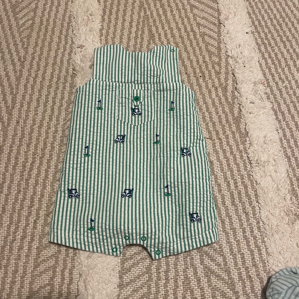Little Me 9 Month Shortall